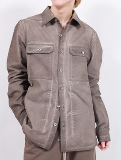【25SS】アウターシャツ 長袖 ジャケット / OUTER SHIRT / ダスト