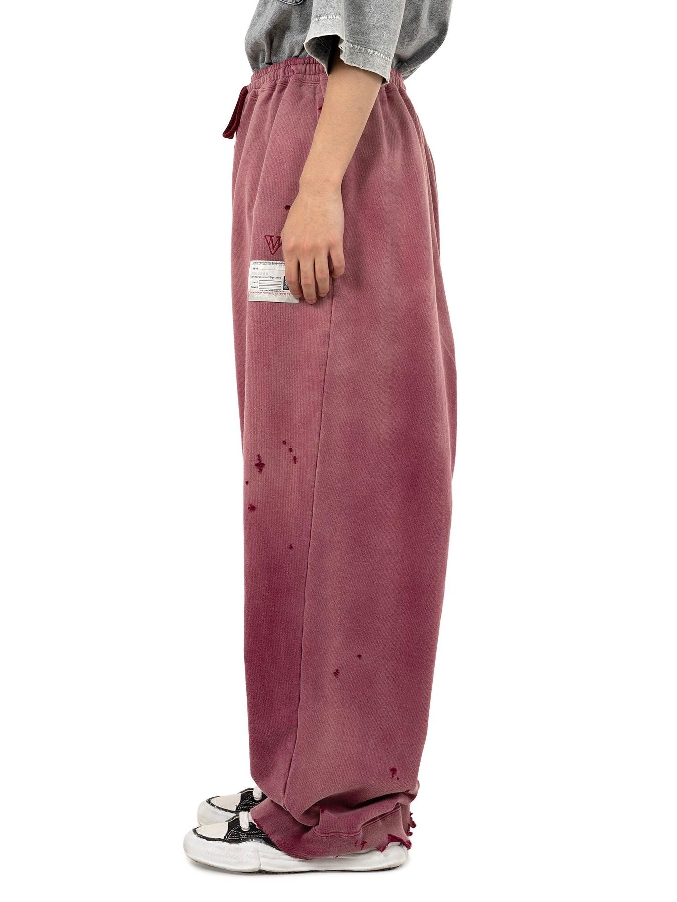 【25AW】サン フェイディッド パンツ / SUN FADED PANTS / ボルドー