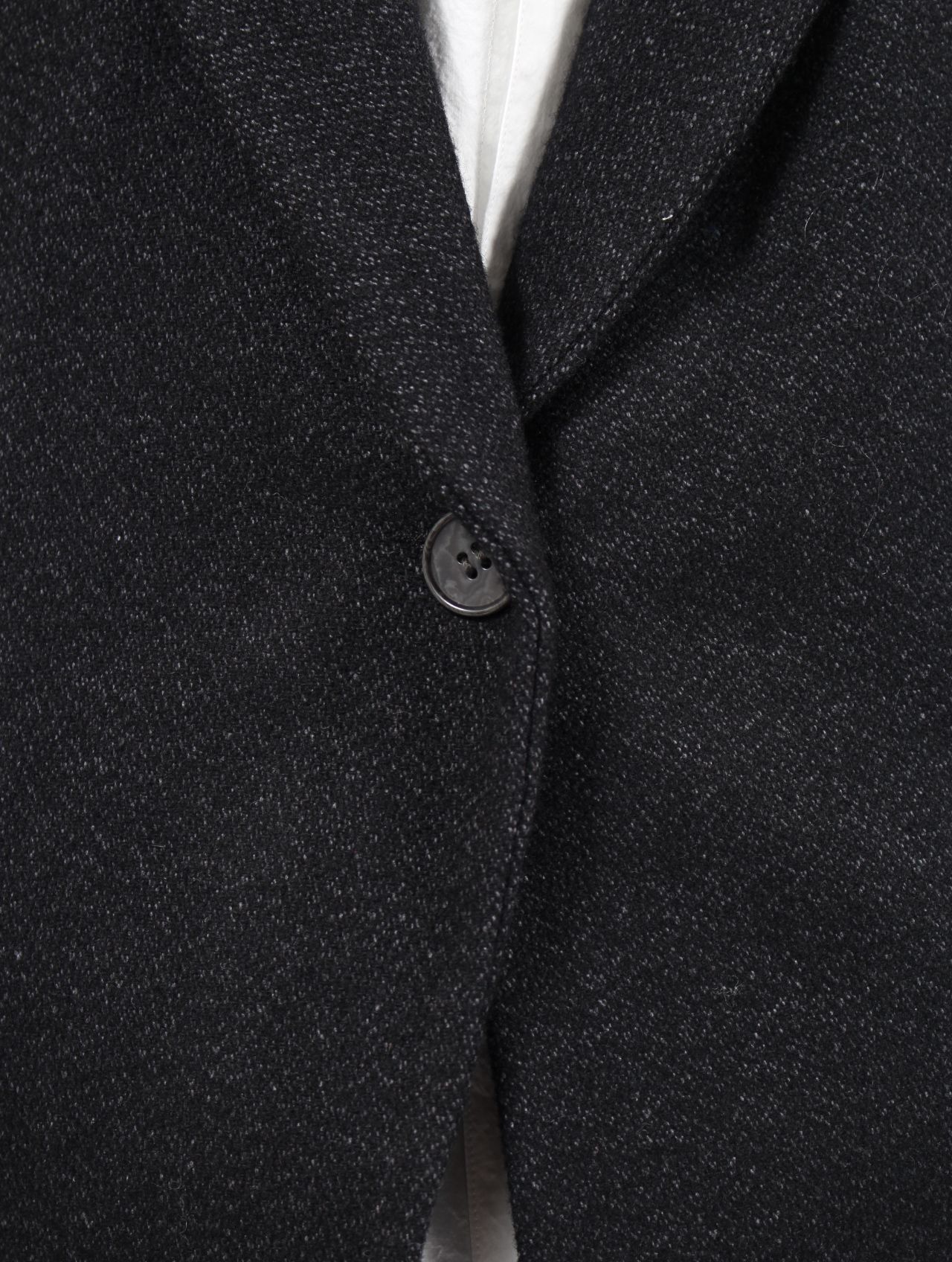 【25AW】メンズ フィット カー ジャケット / MENS FITTED CAR JACKET / オフブラック