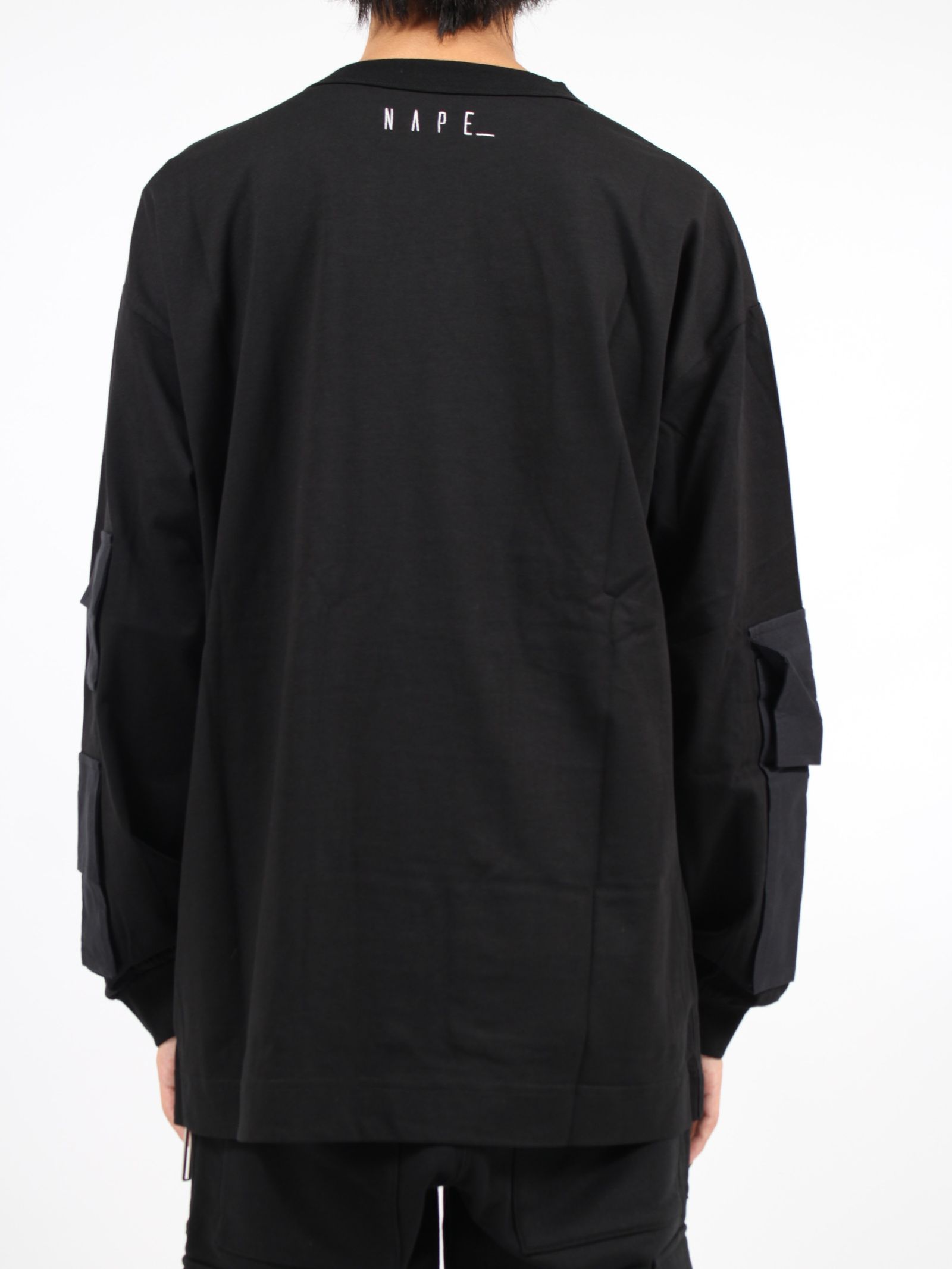 【24AW】オーバードーズ ロングスリーブ / OVERDOSE 1.1 LS / ブラック
