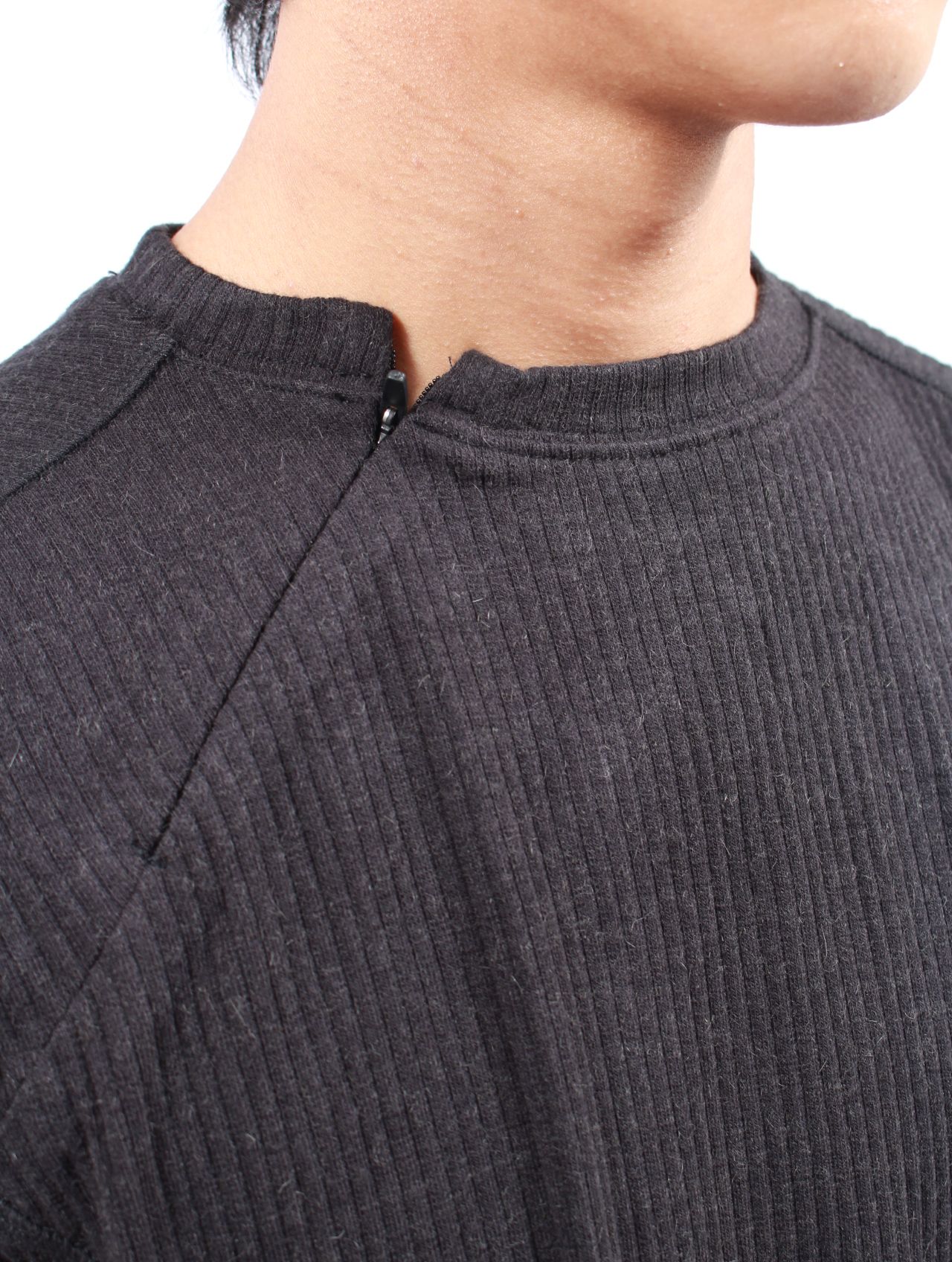 Sansangear 長袖 SAN SAN GEAR - 【25AW】リブド ロング スリーブ カットソー
