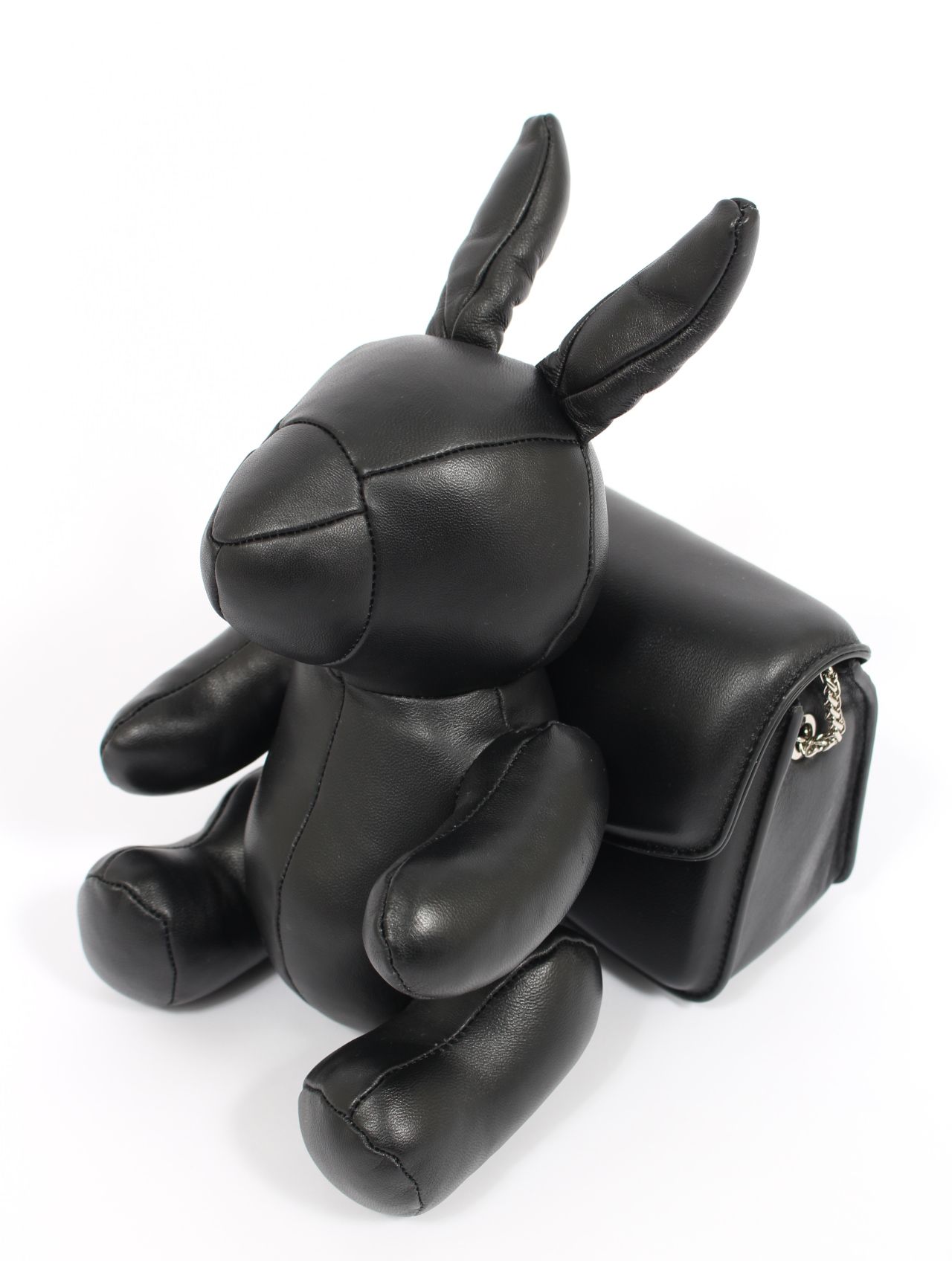 【25AW】ドールズ ラビット ショルダー バッグ / DOLLS RUBBIT SHOULDER / ブラック