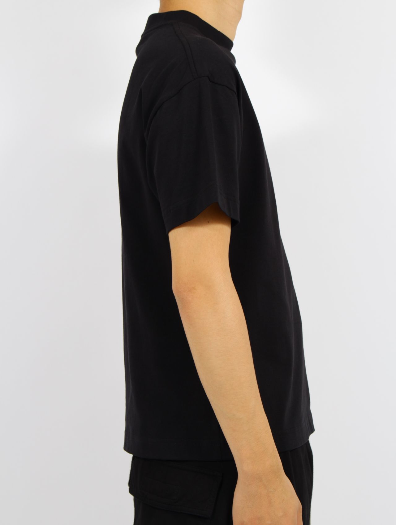 Palm Angels 関税込 クロップドベアインマインドTシャツ Palm Angels Bear In Mind Tシャツ | ブラック | FARFETCH JP