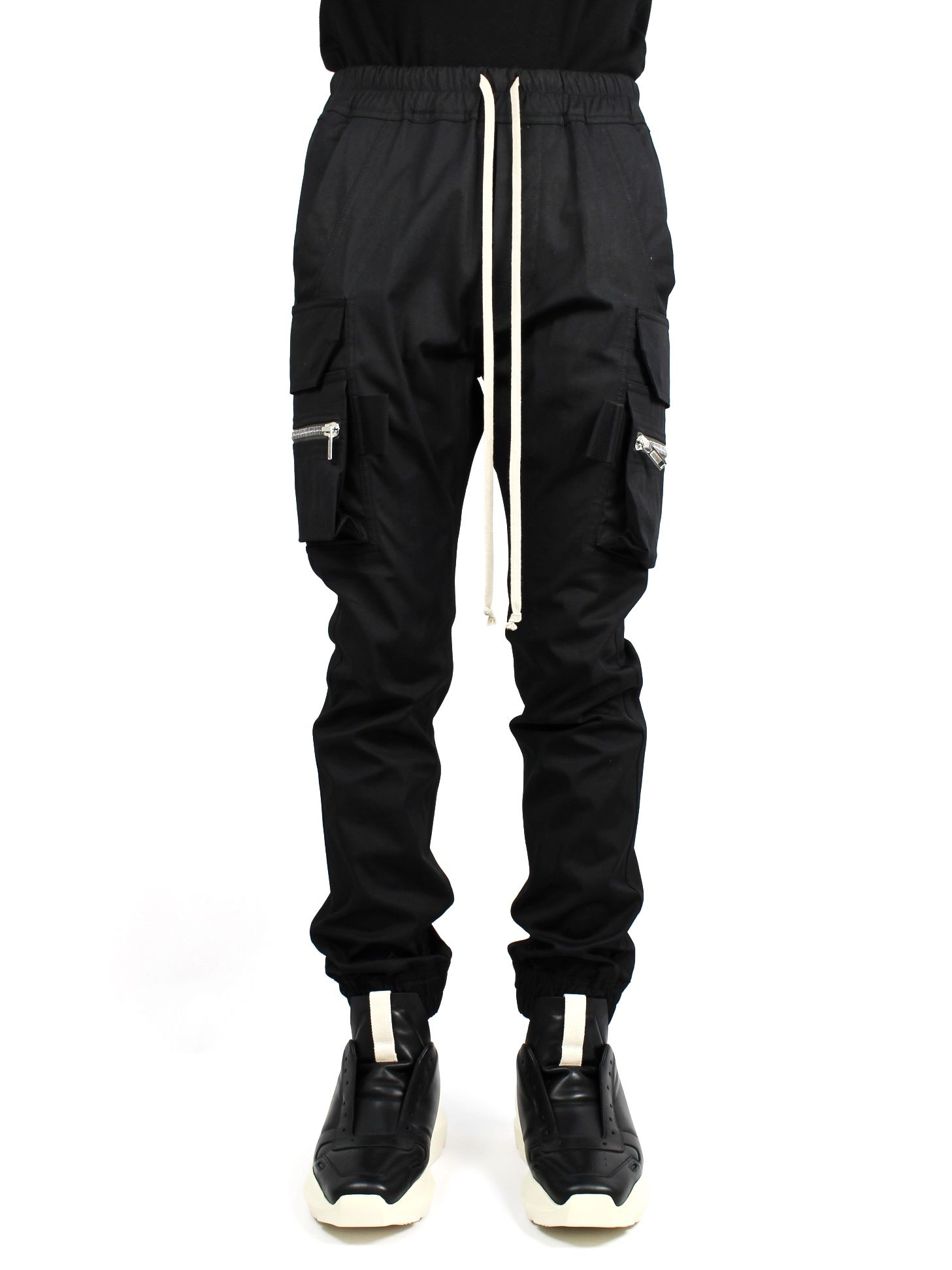 RICK OWENS 21AW MASTODON CARGO PANTS - www.fyrlois.com.ve