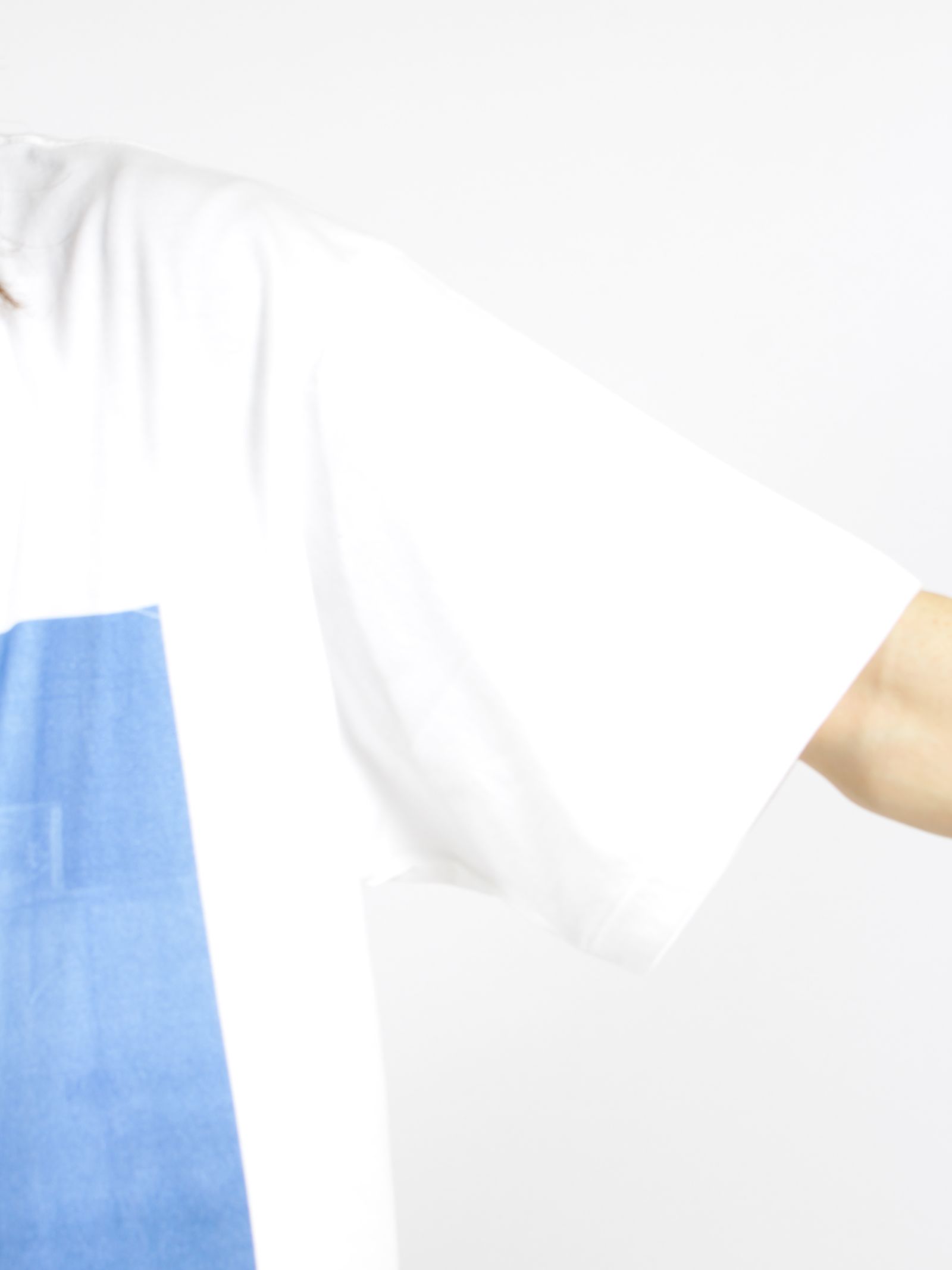 【26SS】ティム・バーバー フォトグラフ バード Tシャツ オニータ / Tim Barber Photograph BIRD T-SHIRT ONIETA / ホワイト