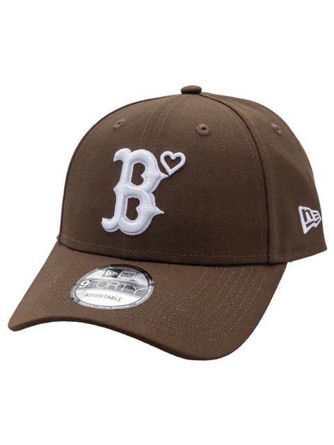 【26SS】ニューエラ コラボ レッドソックス キャップ / × NEWERA RED SOX CAP / ブラウン