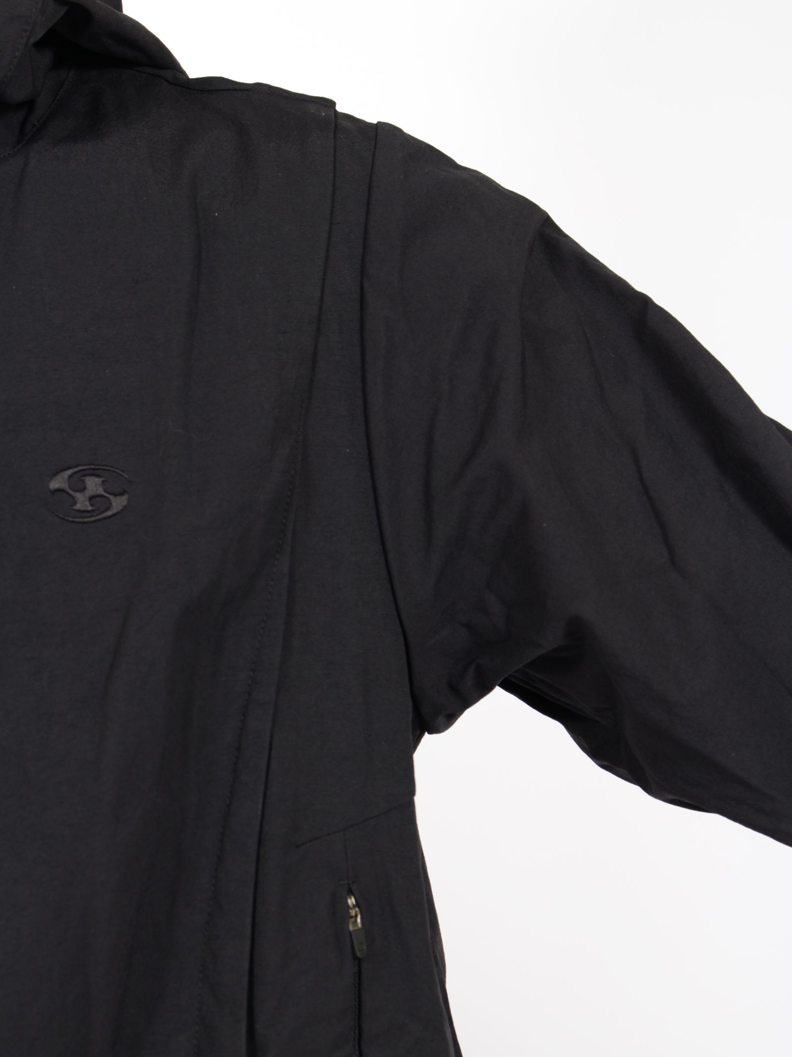 【26AW】インスレイテッド フラップ ジャケット / INSULATED FLAP JAKCET / ブラック