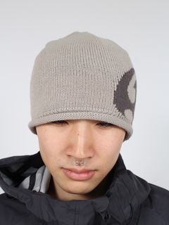 SAN SAN GEAR - 【24SS】ロゴ ビーニー / LOGO BEANIE / グレー | STORY