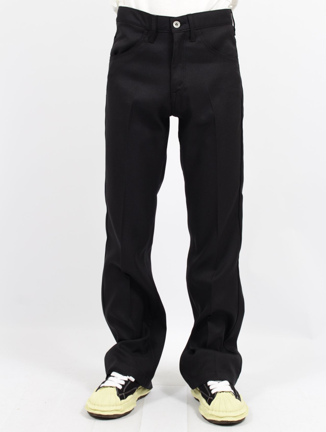 DAIRIKU(ダイリク) flasher pressed pantsストレートスタプレ