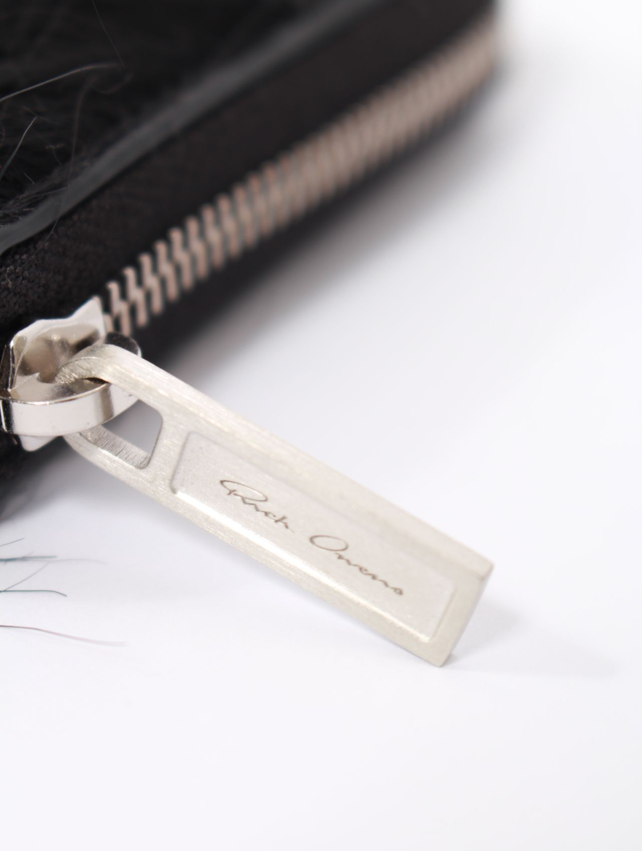 【25AW】ジップ ウォレット / ZIPPED WALLET / ブラック