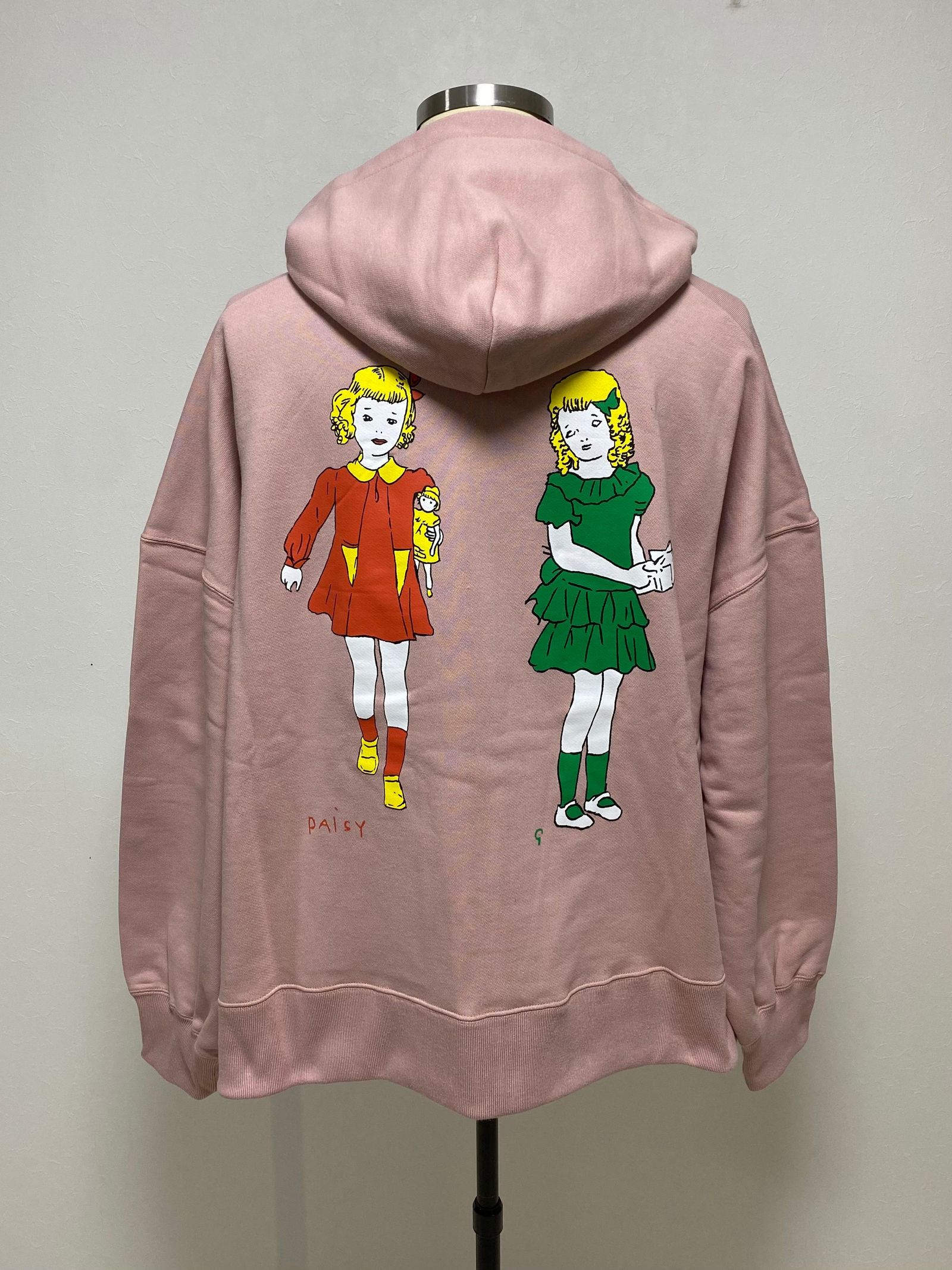 KIDILL - 【22AW】Daisy and G × Henry Darger コラボレーションジップ 