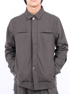 【25AW】 トラッカー ジャケット / TRUCKER JACKET / チャコール