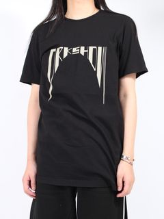 【24AW】レベル Tシャツ  / LEVEL T / ブラック × パール