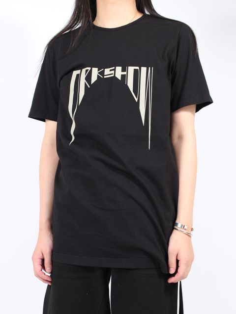 【24AW】レベル Tシャツ  / LEVEL T / ブラック × パール