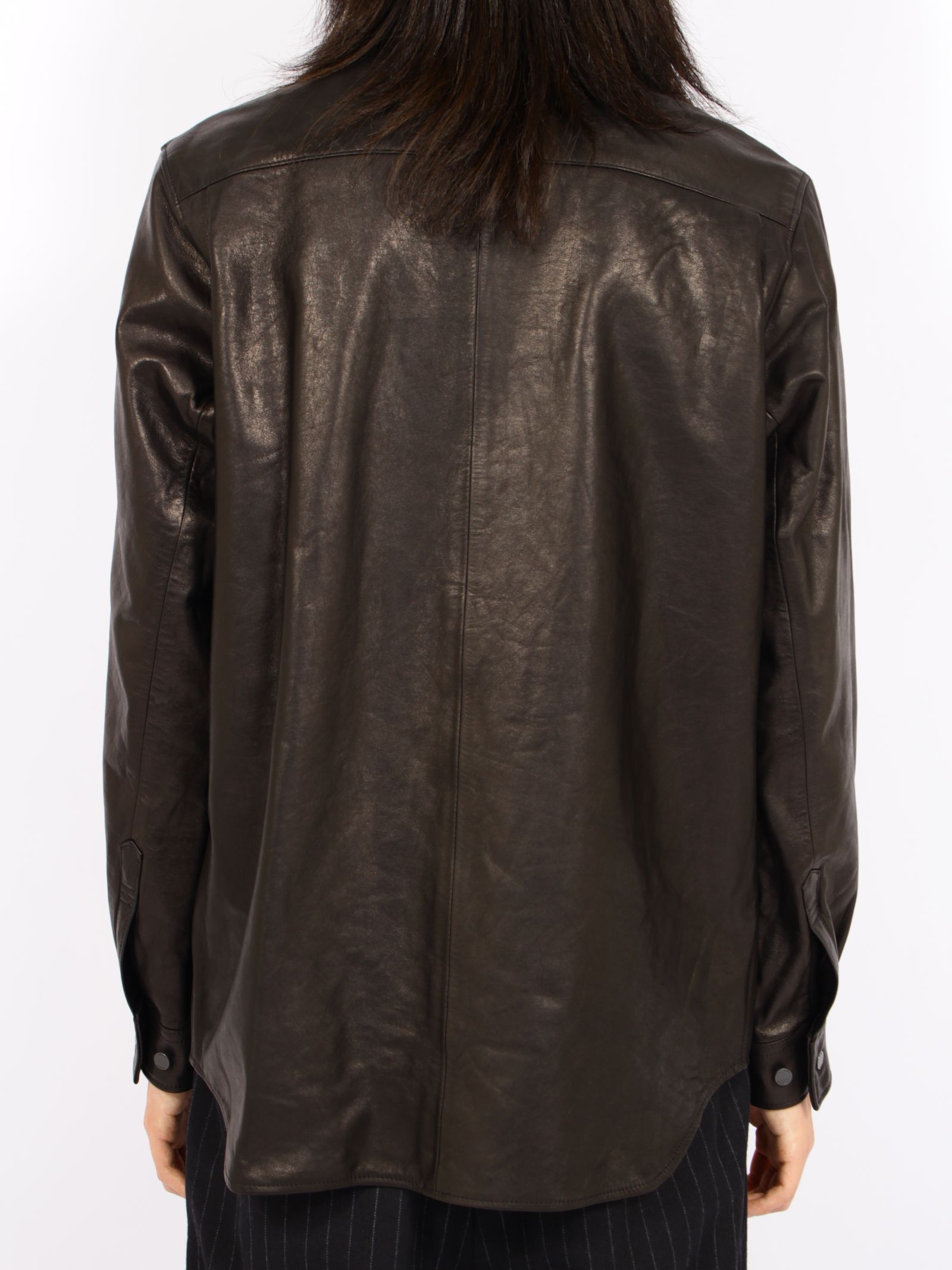 【26AW】レギュラー シャツ / REGULAR SHIRT / ブラック