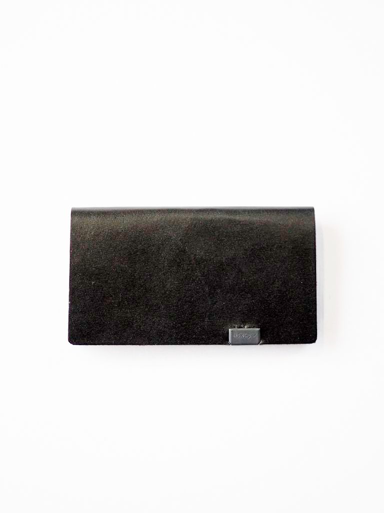 所作 - オーロラ カードケース / CARD CASE / ブラック × マルチ
