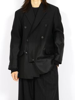 【26AW】テーラード エヌ スリービー ジャケット / TAILORED N-3B JACKET / ブラック