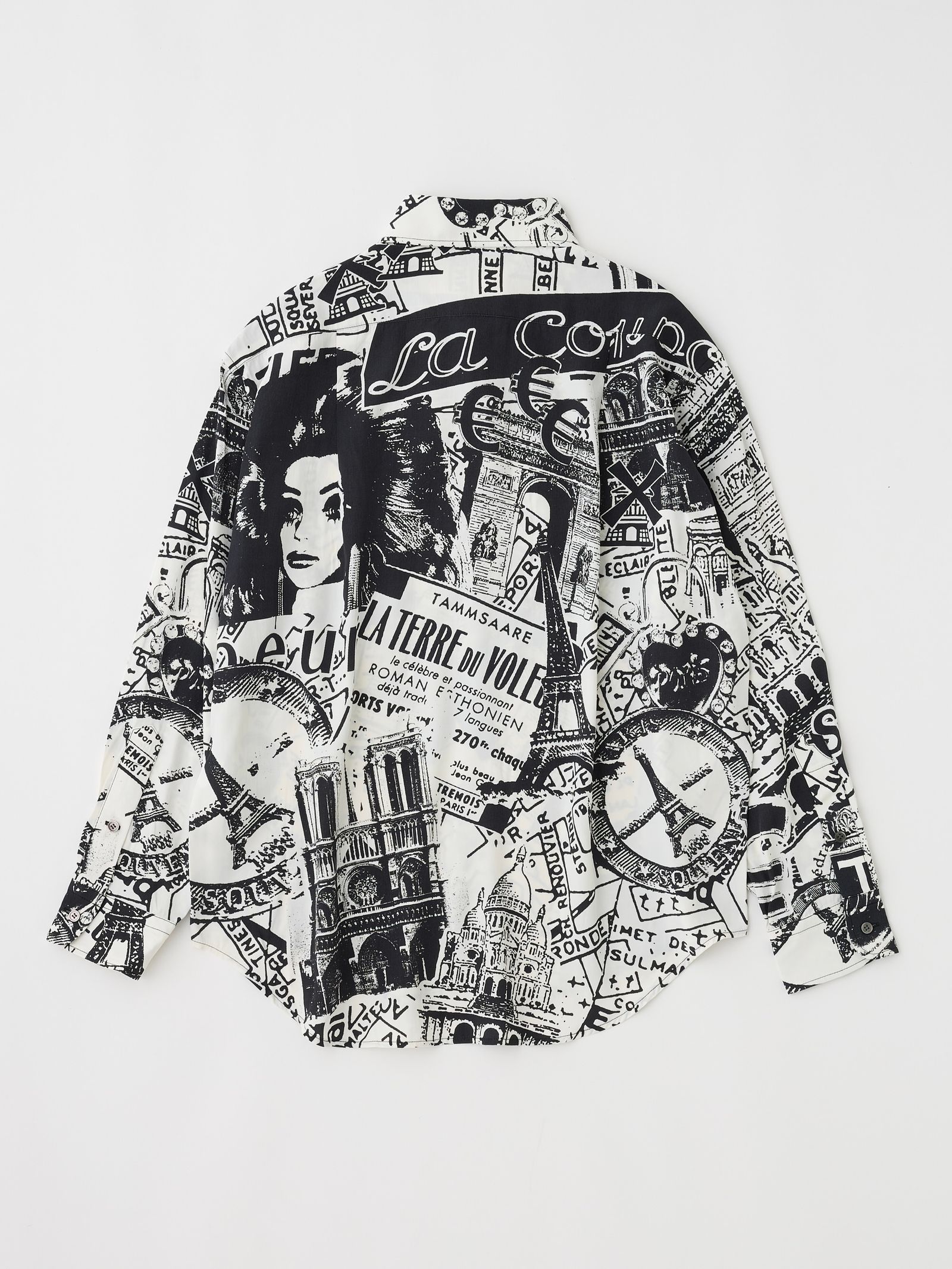 【26SS】パリス シンドローム シャツ / VQ PARIS SYNDROME  SHIRT / マルチ