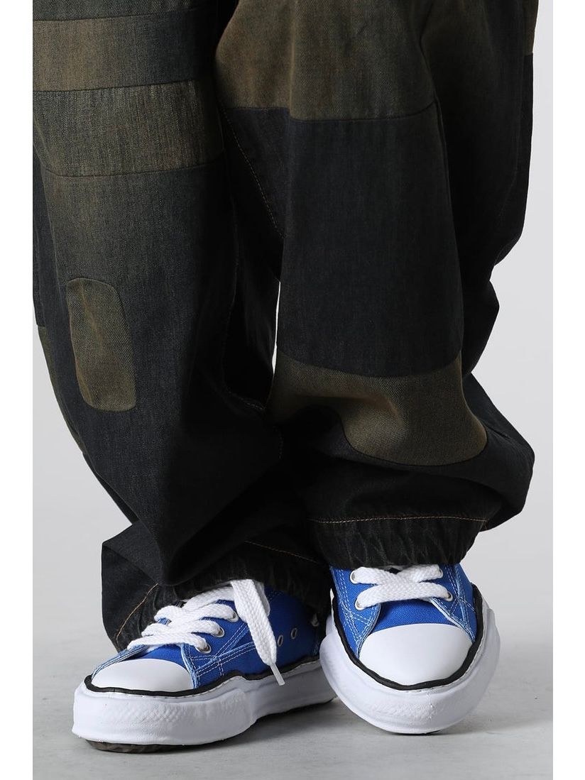 "ピーターソン" キャンバス ローカット スニーカー / PETERSON LOW OG SOLE CANVAS LOWCUT SNEAKER / クリアブルー