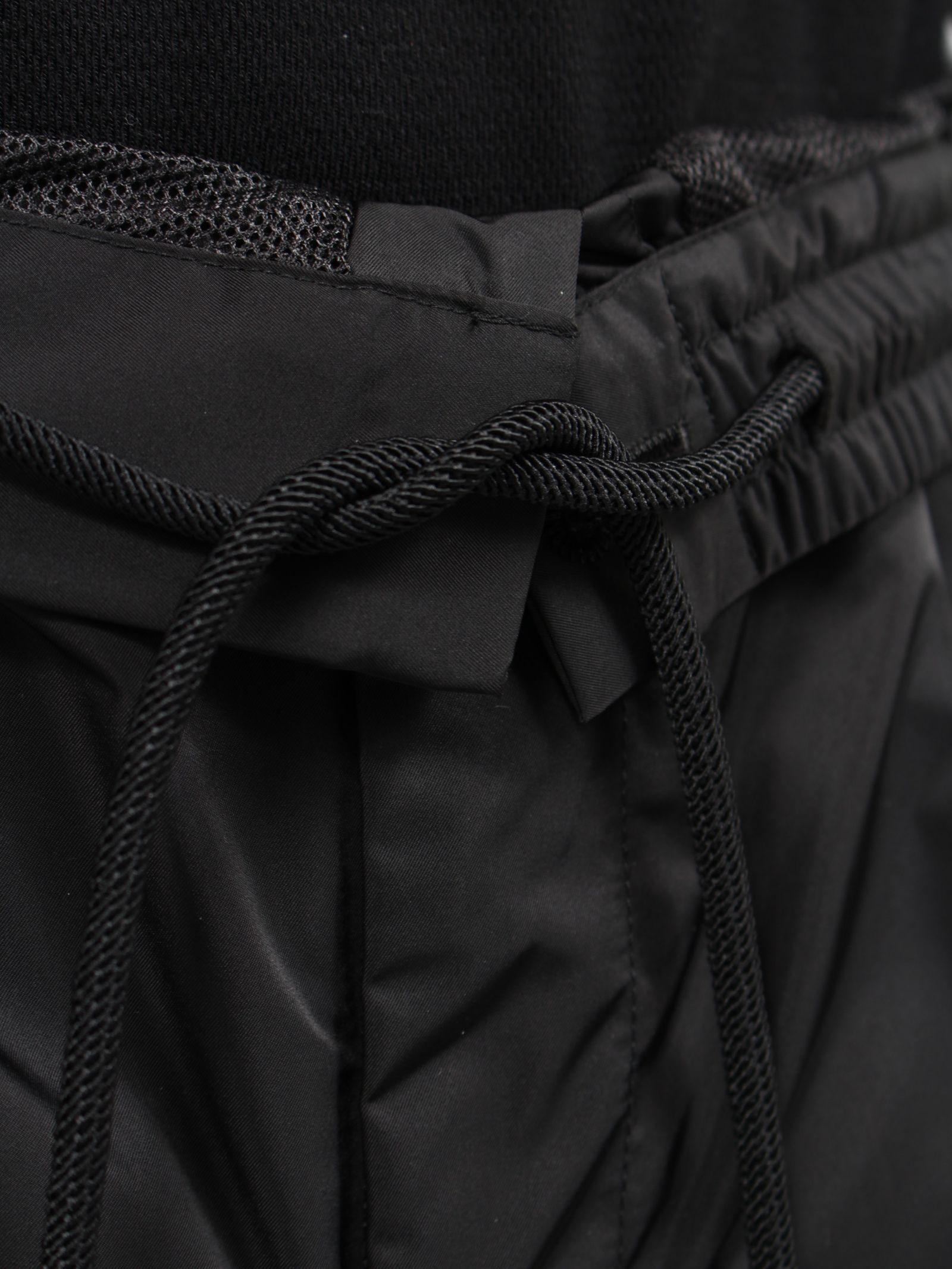 【25SS】シャーリング トラウザーズ / SHIRRING TROUSERS / ブラック