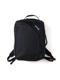 3WAY バッグ / 3WAY BAG / ブラック