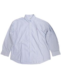 【25SS】コットン オクスフォード シャツ / COTTON OXFORD SHIRT / ブルー