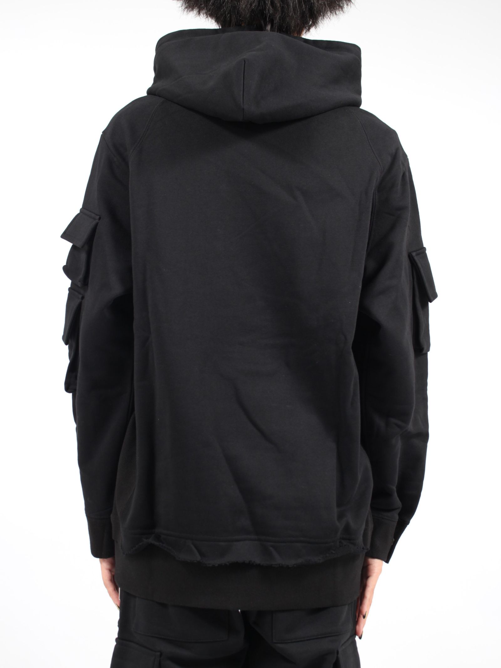 【24AW】ベーシック フーディー プルオーバー パーカー / BASIC HOODIE PULLOVER / ブラック