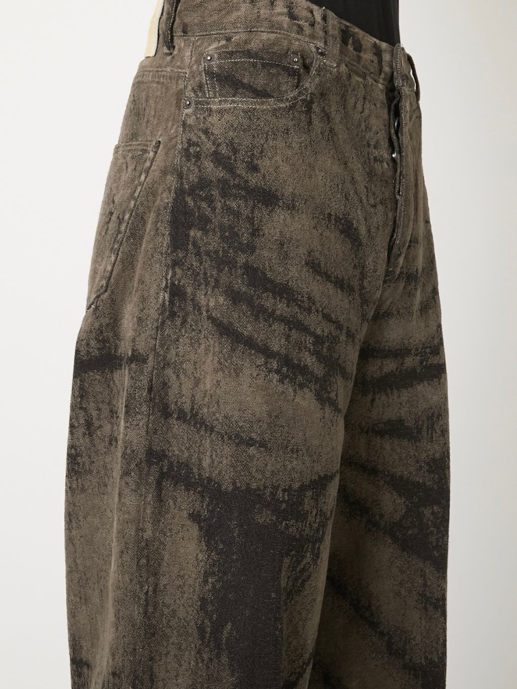 【26AW】ワイド デニム / WIDE DENIM / グレー