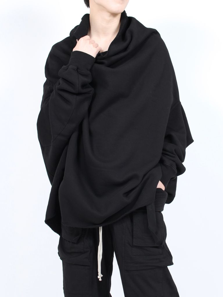 RICK OWENS DRKSHDW - 【24SS】シュラウド スウェット / SHROUD SWEAT 