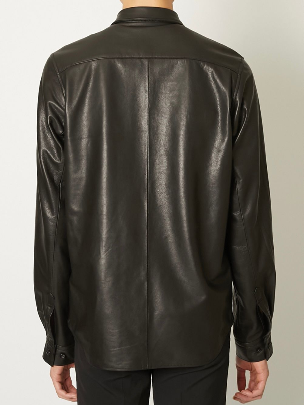 【26AW】レギュラー シャツ / REGULAR SHIRT / ブラック