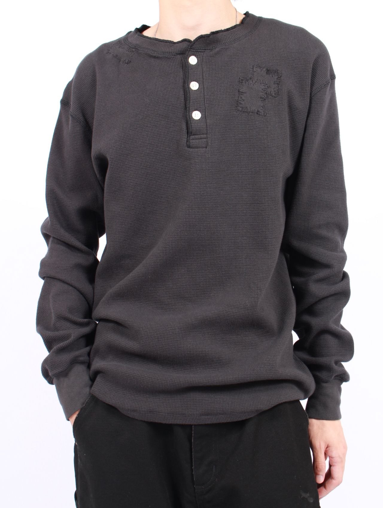 25ss 新品 KAMIYA カミヤ 長袖Tシャツ S KAMIYA - 【25SS】