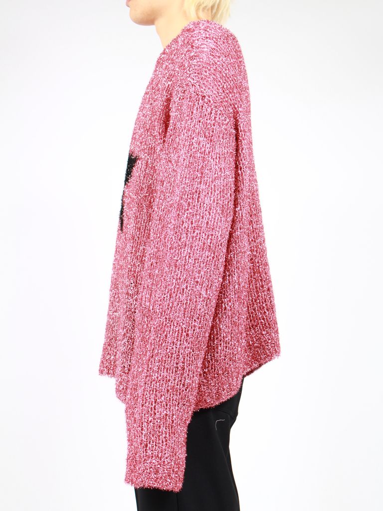 DAIRIKU - 【24SS】スター ラメ ニット /  