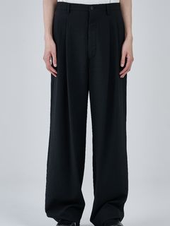 【27SS】 KATHARINE TROUSER / ブラック