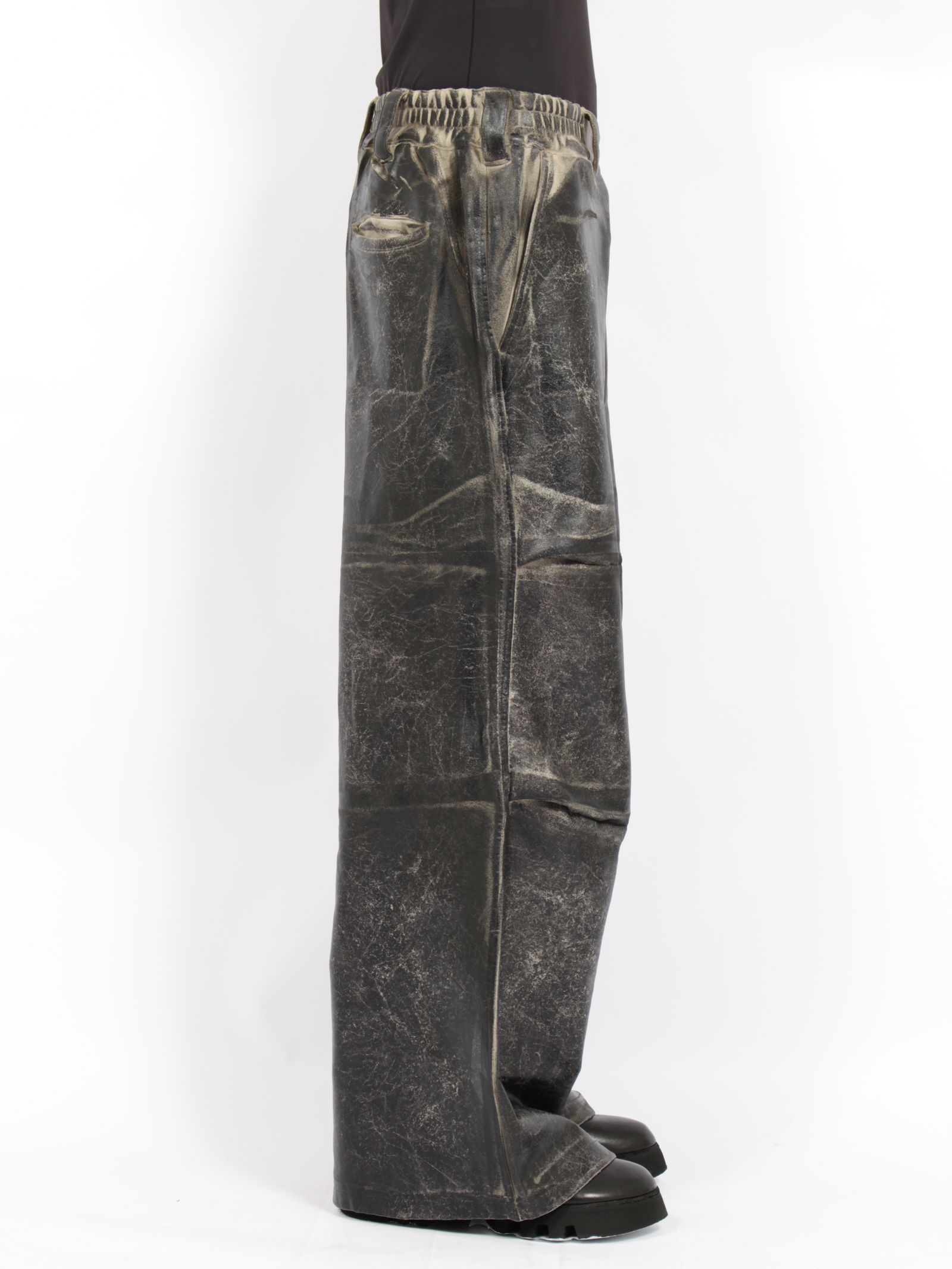 【26AW】クラッキング コーテッド ミリタリー パンツ / CRACKING COATED MILITARY PANTS .16 / SAND BEIGE BASE(ベージュ)