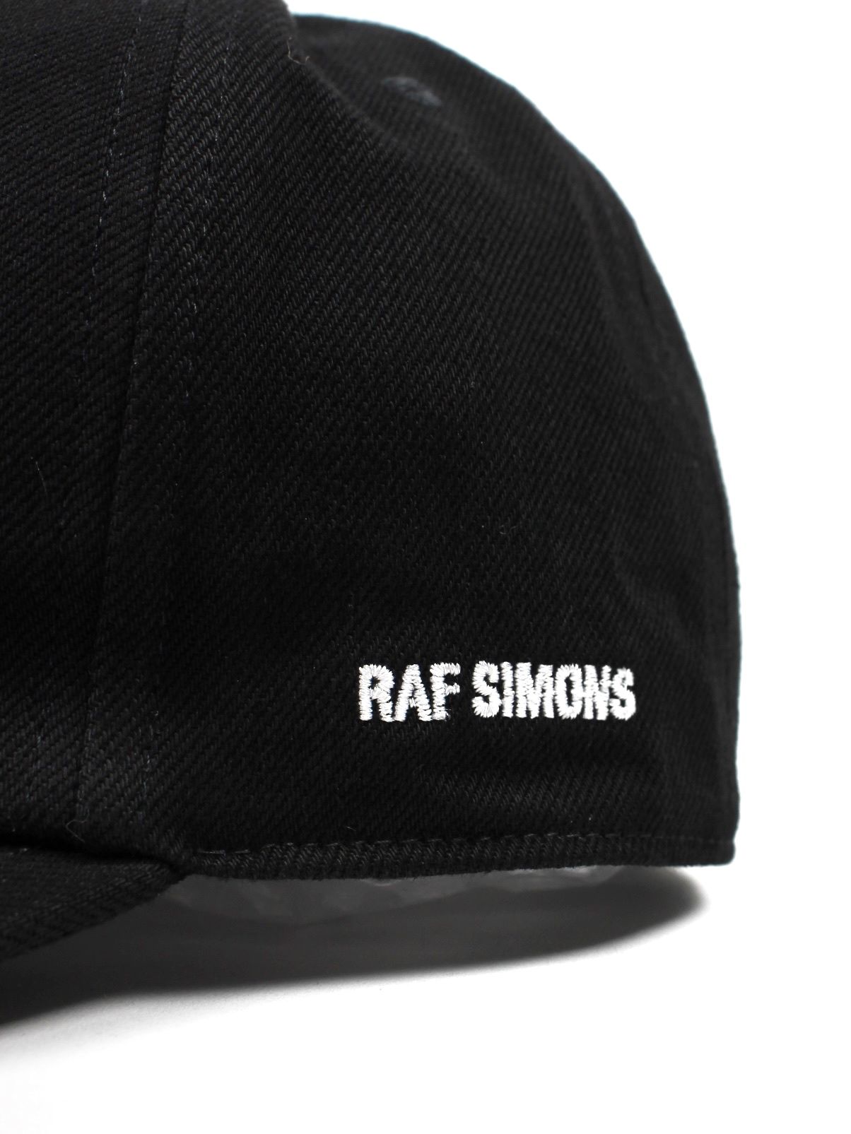 RAF SIMONS - 【23SS】エンブロイダリー Rロゴ キャップ / Cap wit R
