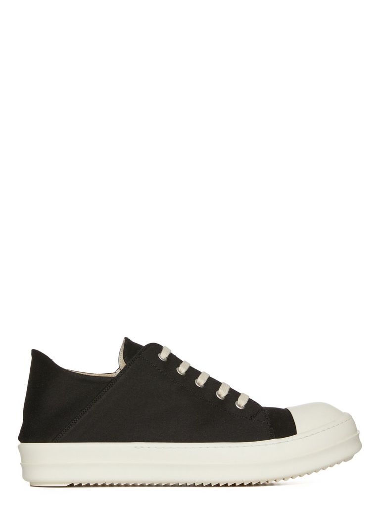 RICK OWENS DRKSHDW - 【24SS】コットンサテン スリッポン スニーカー 