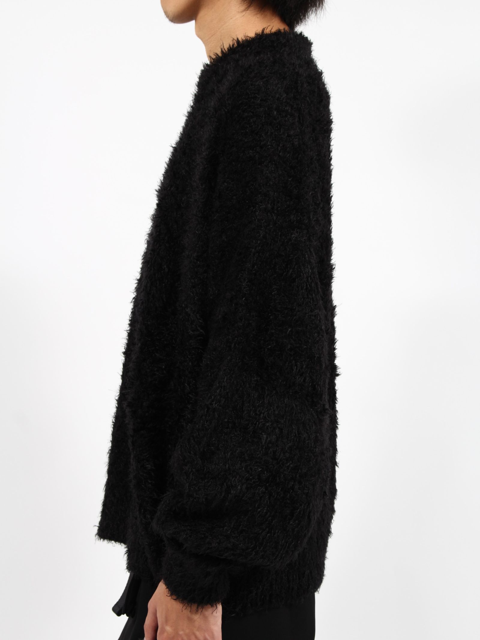 BASICKS - 【24AW】シャギー オーバー ニット / SHAGGY OVER BASICKS - 【24AW】シャギー オーバー ニット / SHAGGY OVER