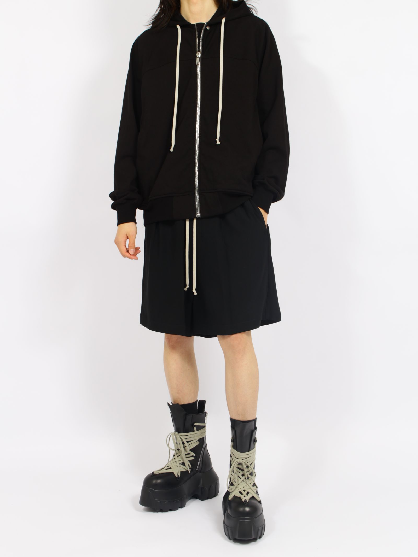 RICK OWENS - 【26AW】ウィンドブレーカー パーカー / WINDBREAKER