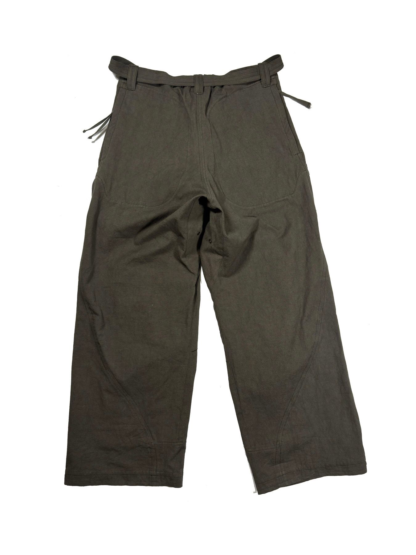 【25AW】ベーシック ユニット パンツ / BASIC UNIT 02 改 (×TOKUINC) / オリーブ