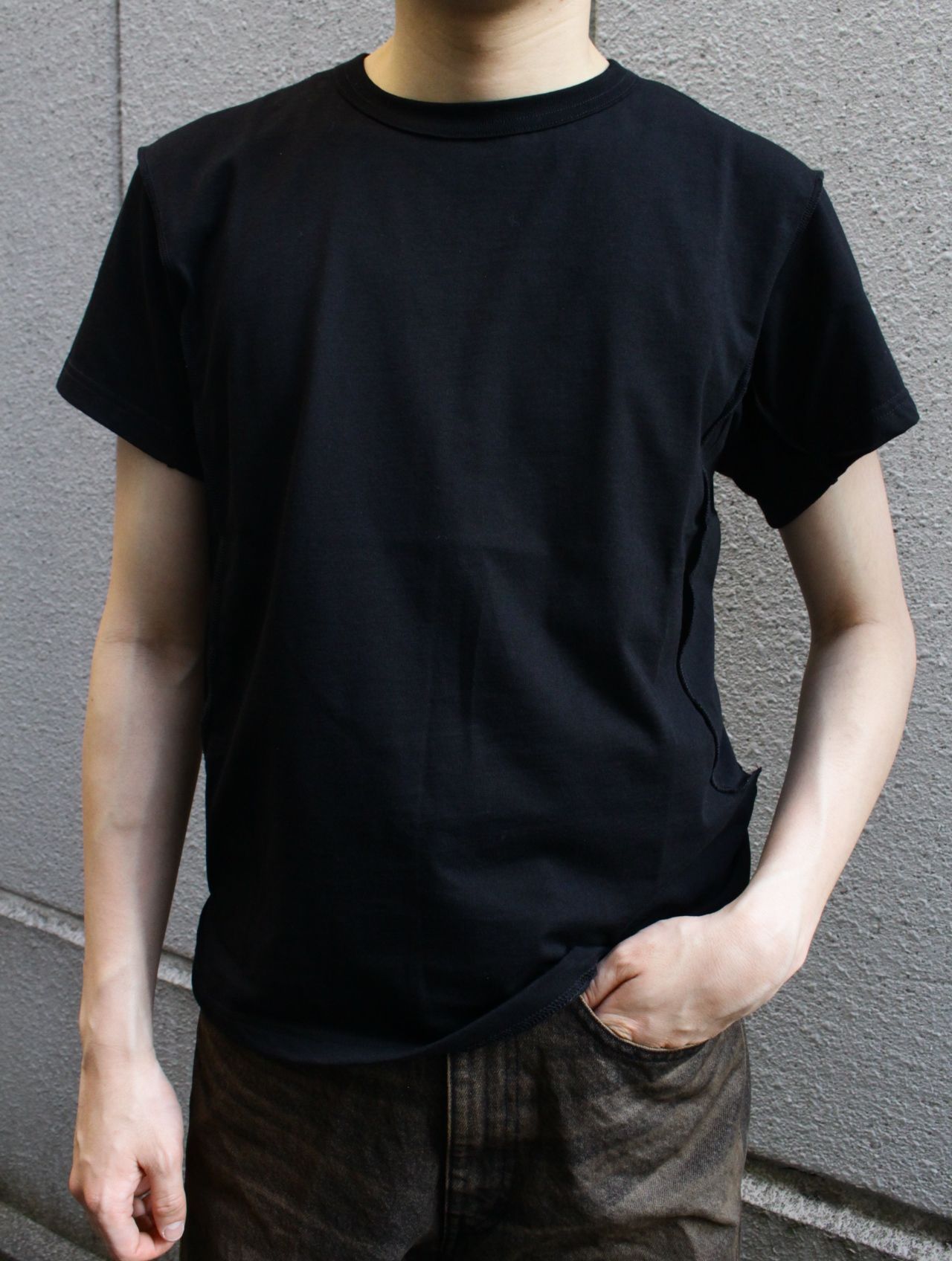 NVRFRGT - 【25SS】ハーフスリーブ 半袖 Tシャツ / HALF SLEEVE