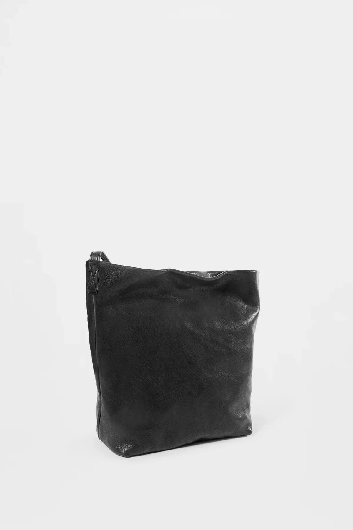 【27SS】ジャーナー ミニ ソフト ショルダー バッグ / GERNER MINI SOFT SHOULDER BAG / ブラック