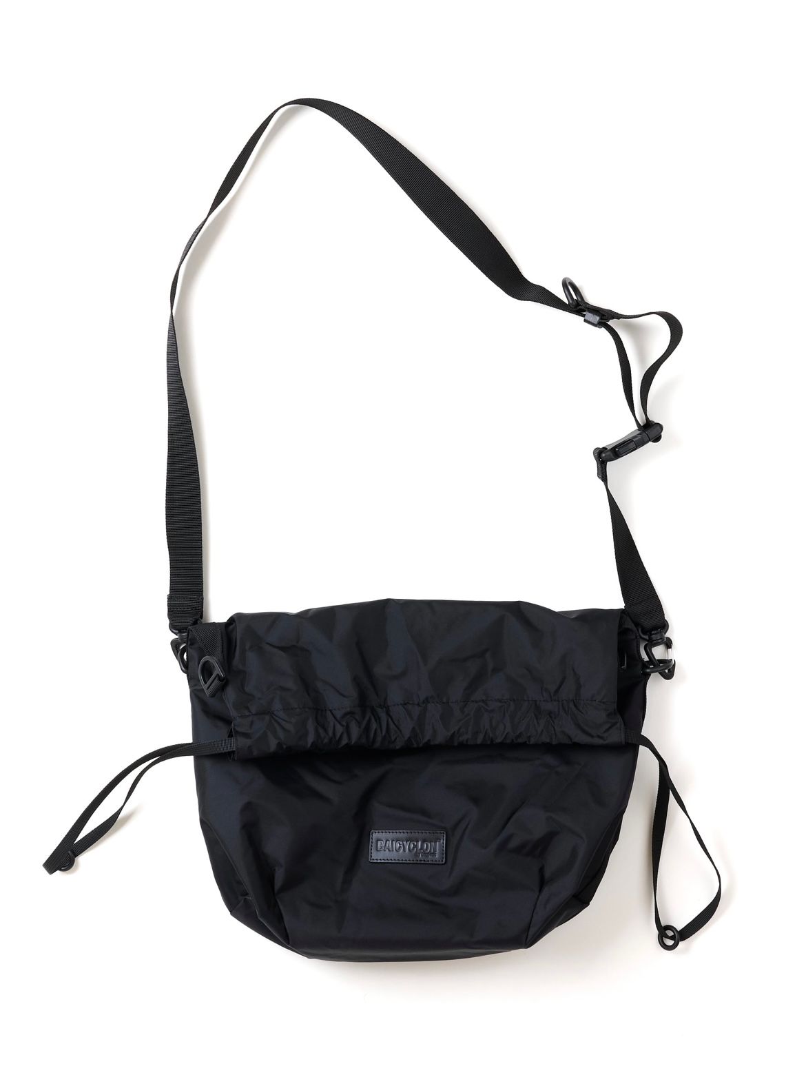 ドローストリング バッグ / DRAWSTRING BAG (LARGE) / ブラック
