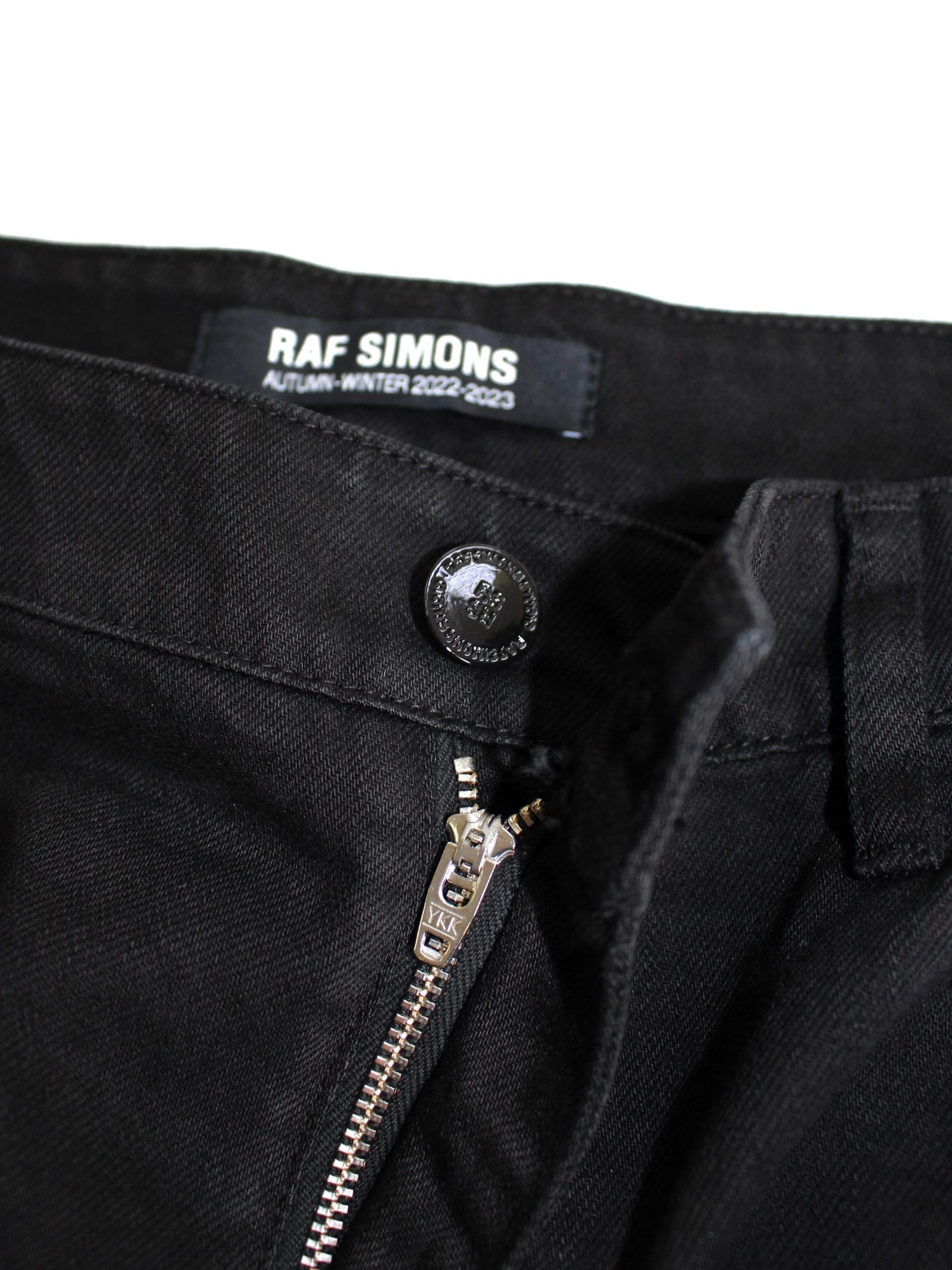 RAF SIMONS - 【22AW】スリムフィット デニム パンツ / SLIM FIT DENIM ...