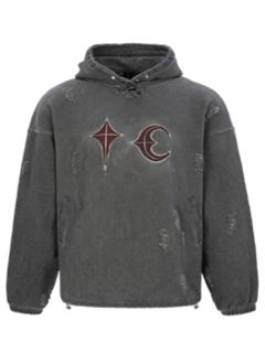 【25AW】ロック パーカー / ROCK HOODIE / グレー
