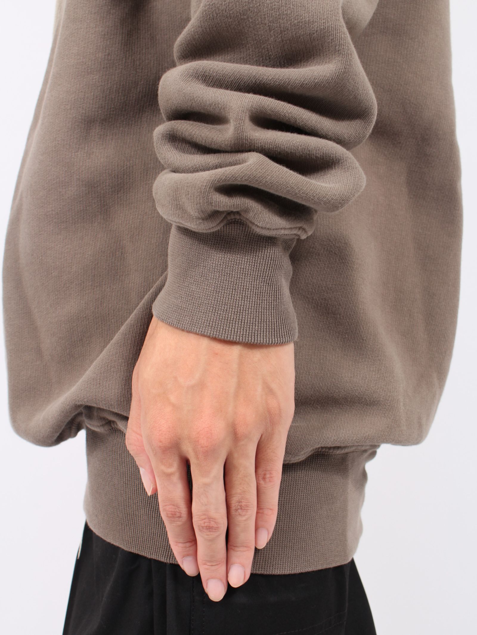 RICK OWENS - 【24AW】シーズンテーマ 刺繍 フーディー パーカー RICK OWENS - 【24AW】シーズンテーマ 刺繍 フーディー パーカー