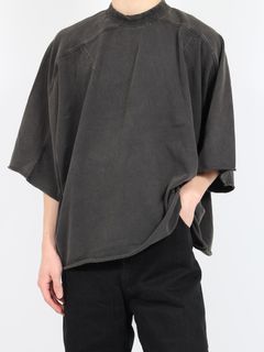 ヘビー ダーツ Tシャツ 半袖 カットソー / HEAVY DART TEE / WASHED BK(ウォッシュブラック)