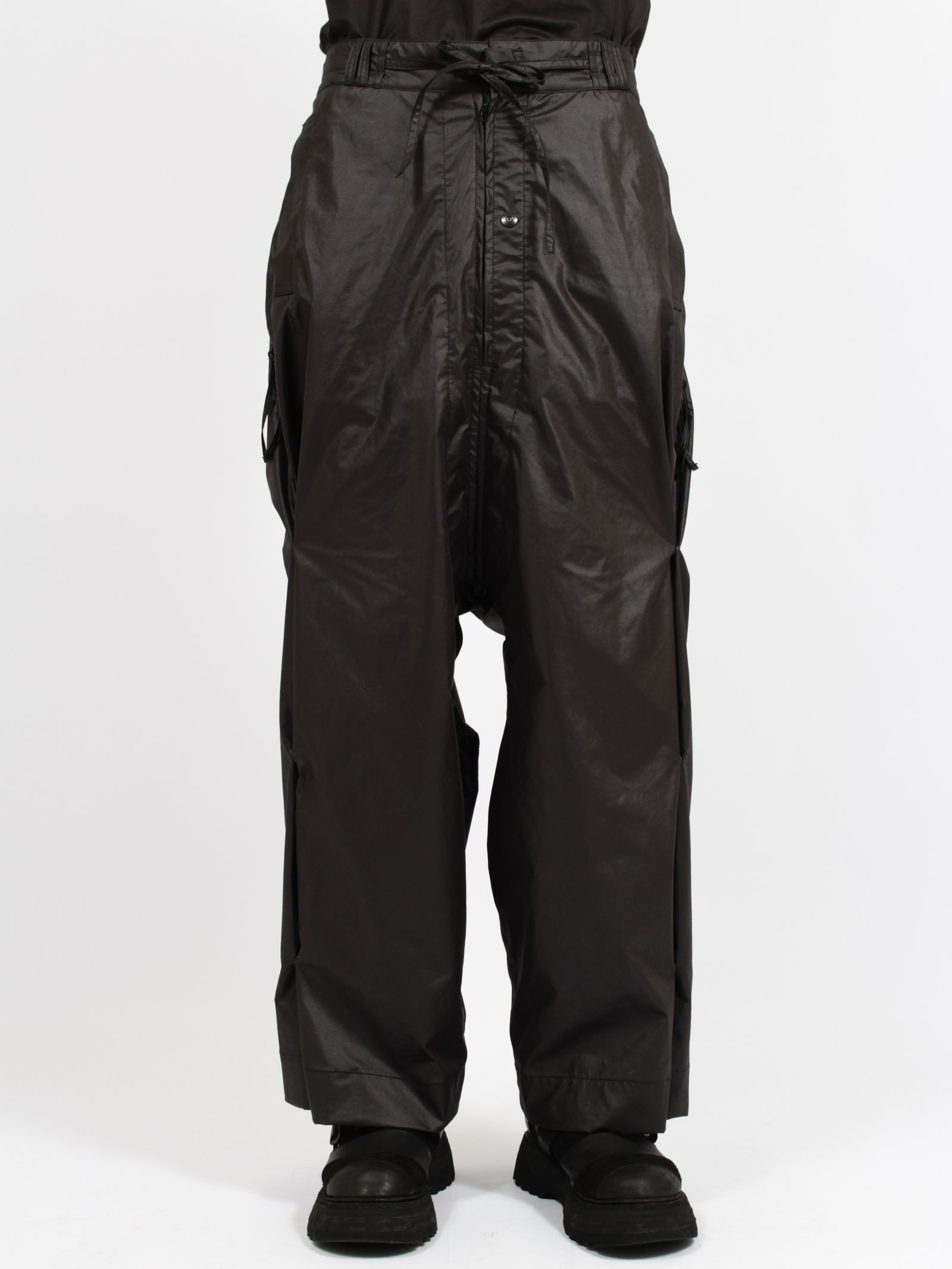 【26SS】グアイ モルフ パンツ / GUAI MORPH PANTS / ブラック