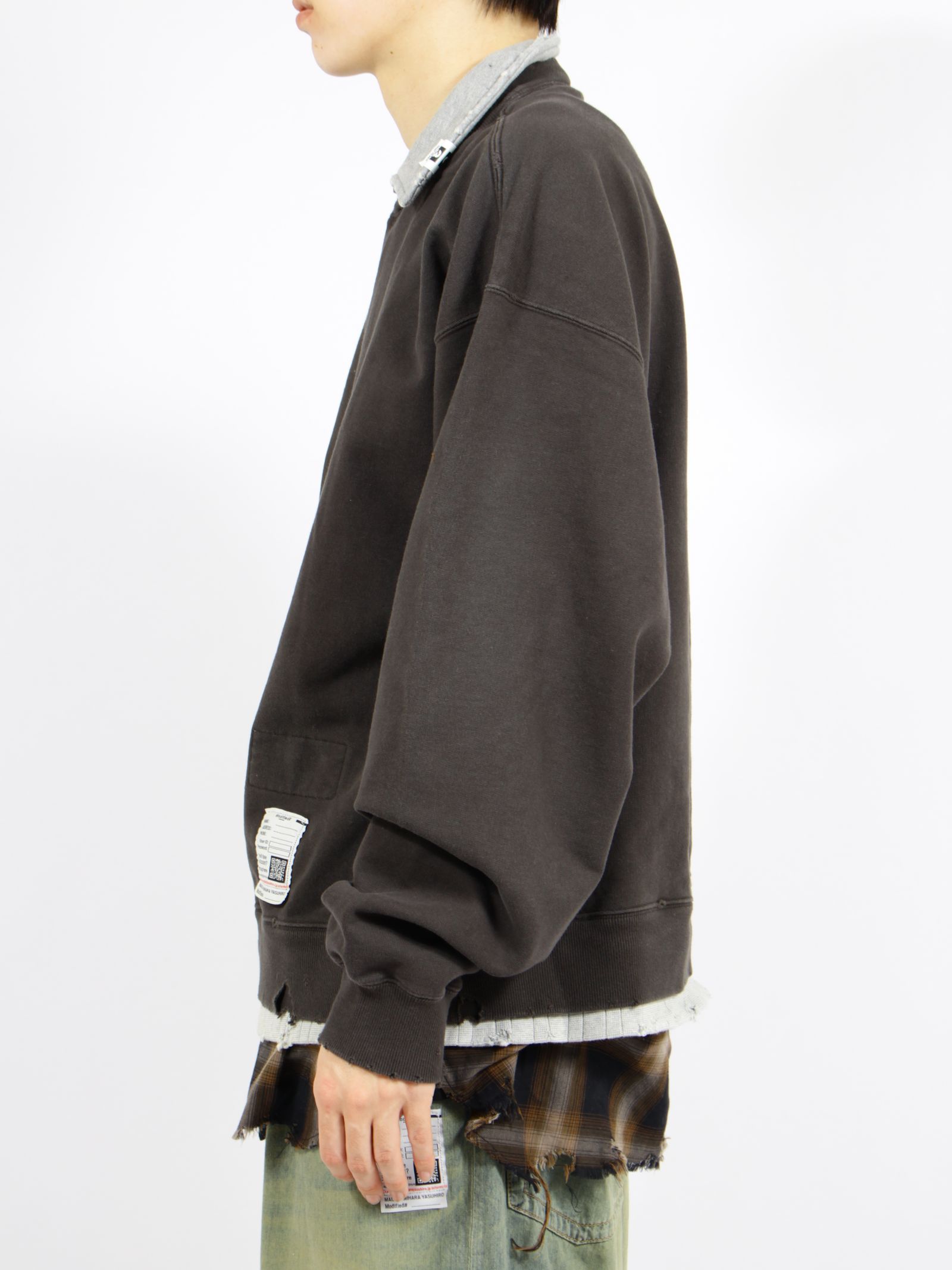 【26SS】トリプル レイヤード ポロ / TRIPLE LAYERED PO / ブラック