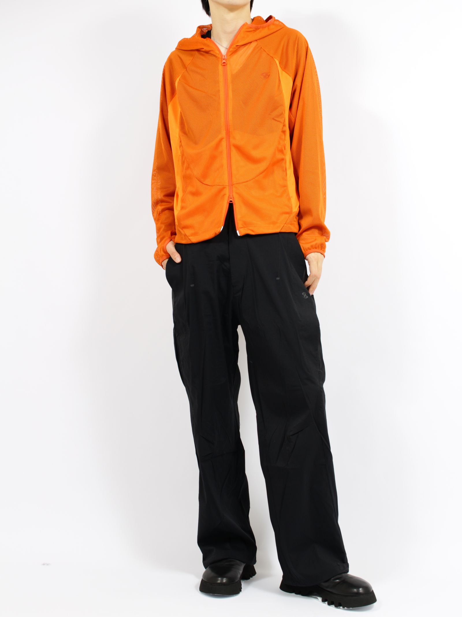 【26SS】ポート ジャケット / PORT JACKET / オレンジ