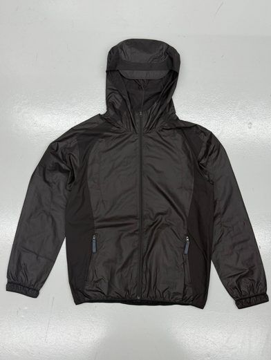 【26AW】シザル パッカブル ジャケット / SAN SAN X JIAN YE SIZARU PACKABLE JACKET / ダークブラウン